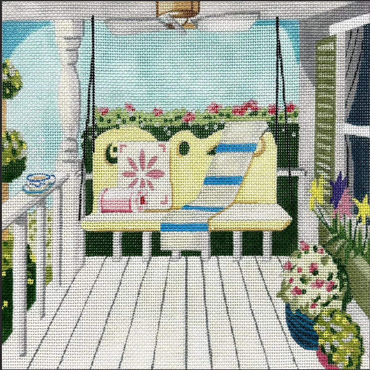 Alice Peterson AP4868 SPRING PORCH