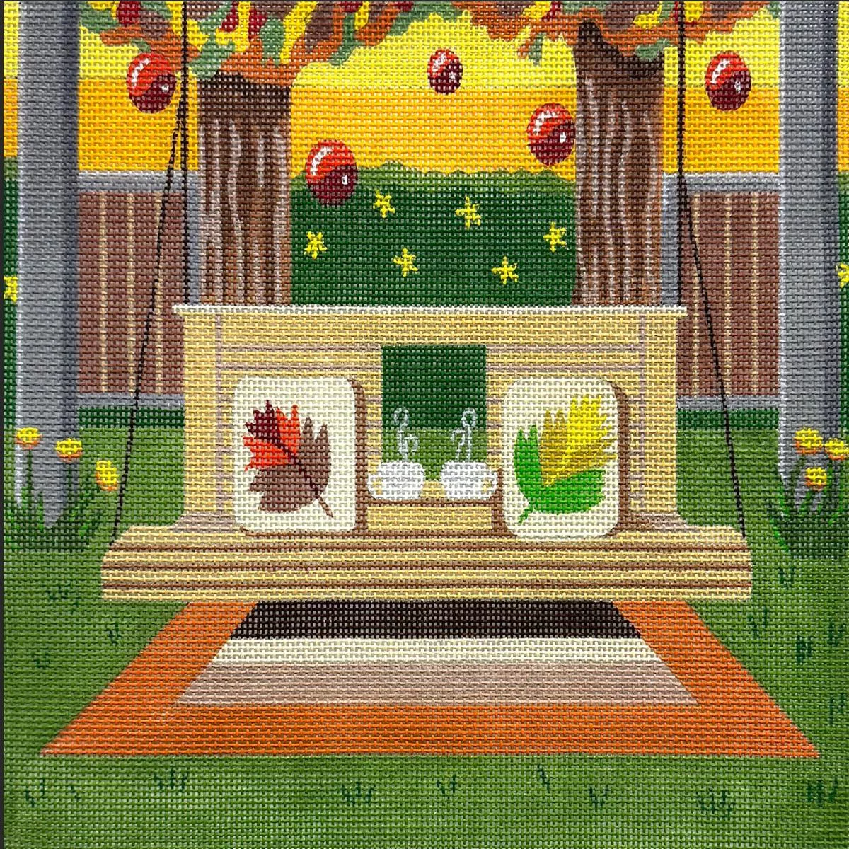 Alice Peterson AP4870 FALL PORCH