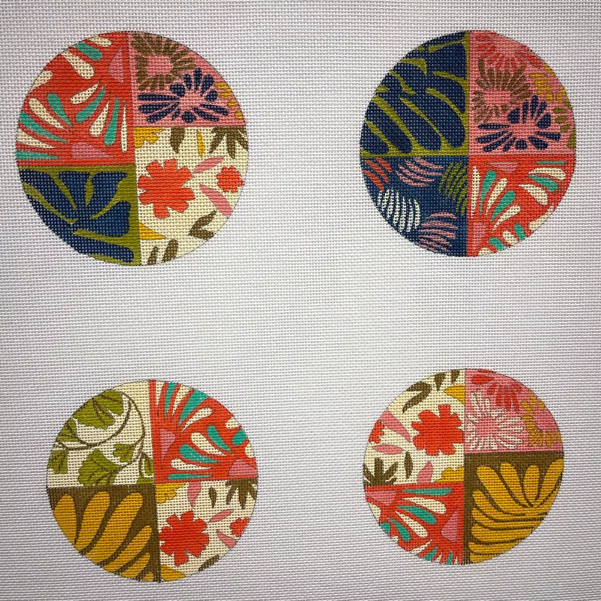 Alice Peterson AP4922 COLLAGE COASTERS