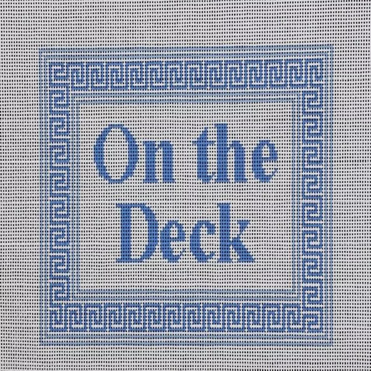 Ann Kaye AOK73 On The Deck