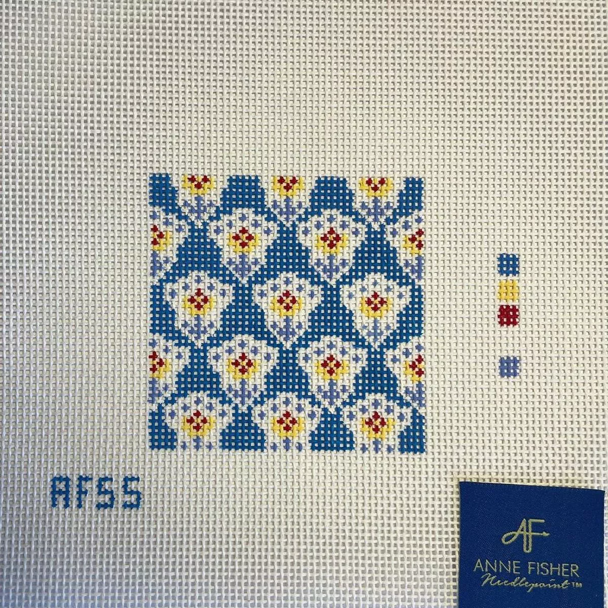 Anne Fisher AF55 Blue Provence Insert
