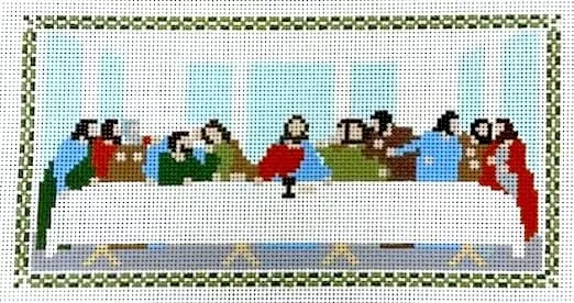 Atlantic Blue Canvas – Last Supper