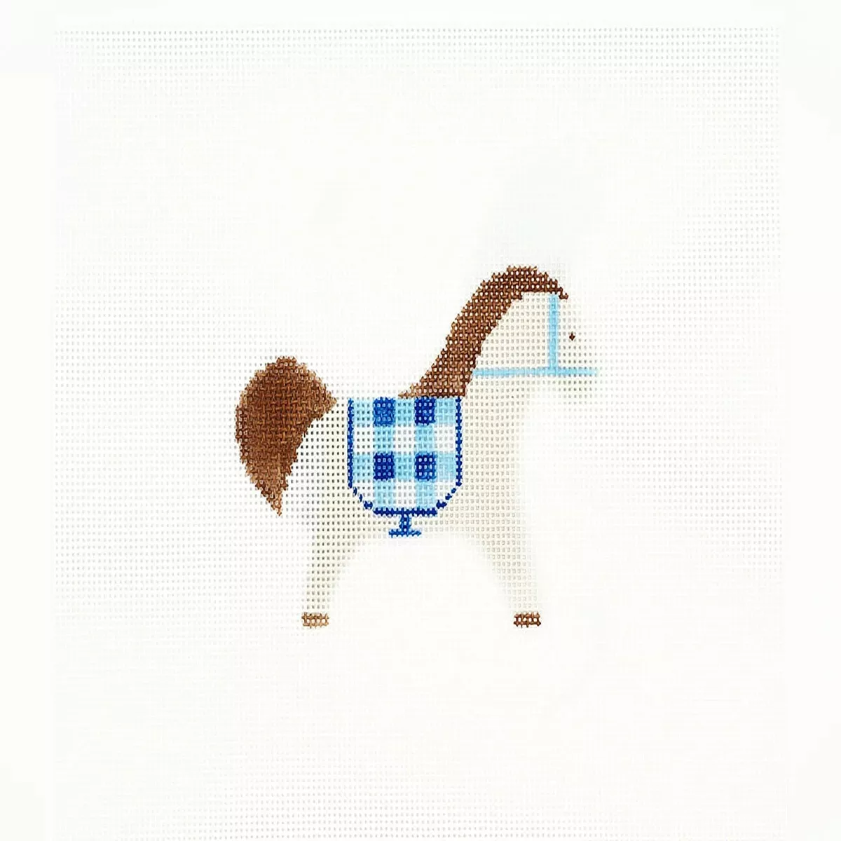 Audrey Wu AW122 Blue Gingham Pony