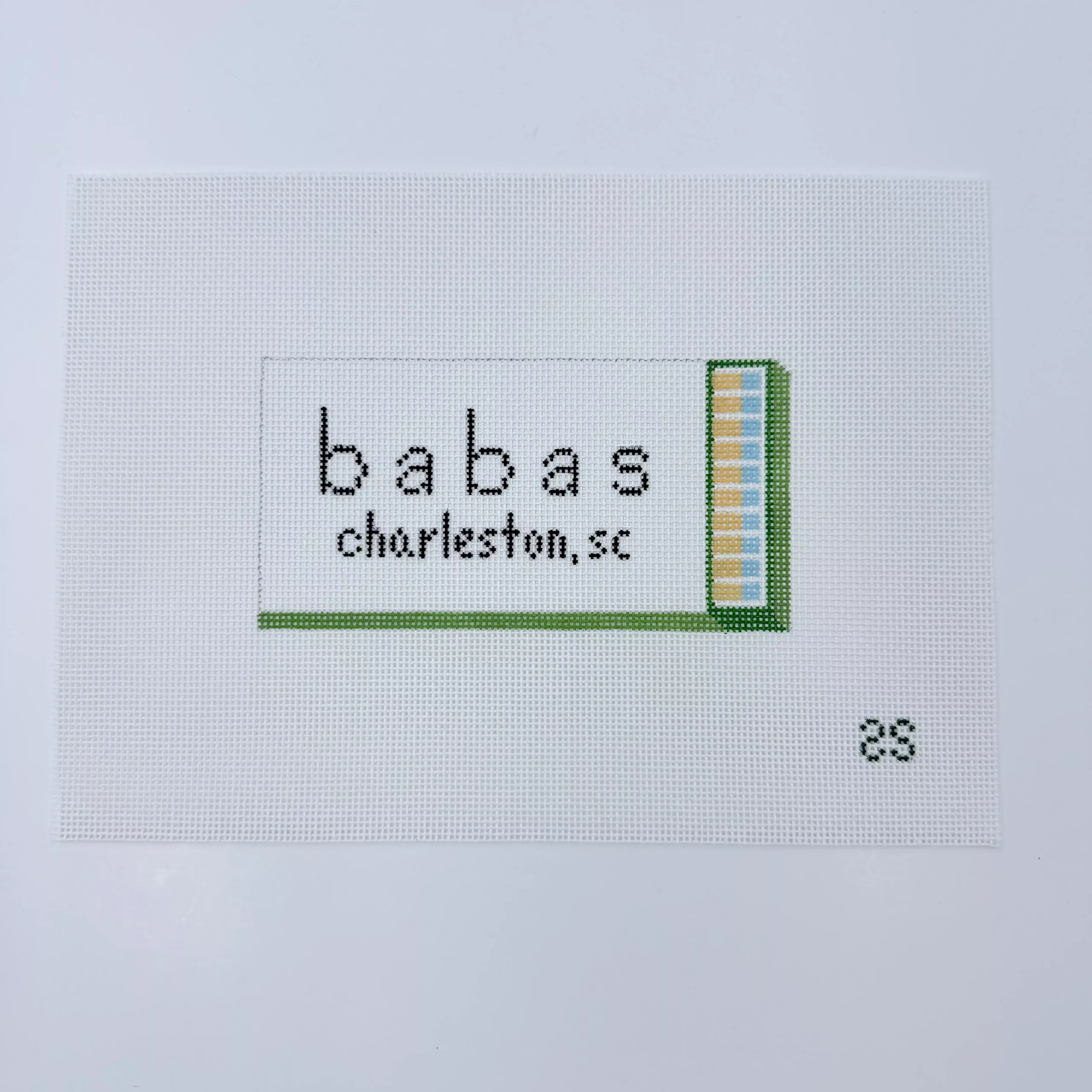 babas Matchbook Canvas