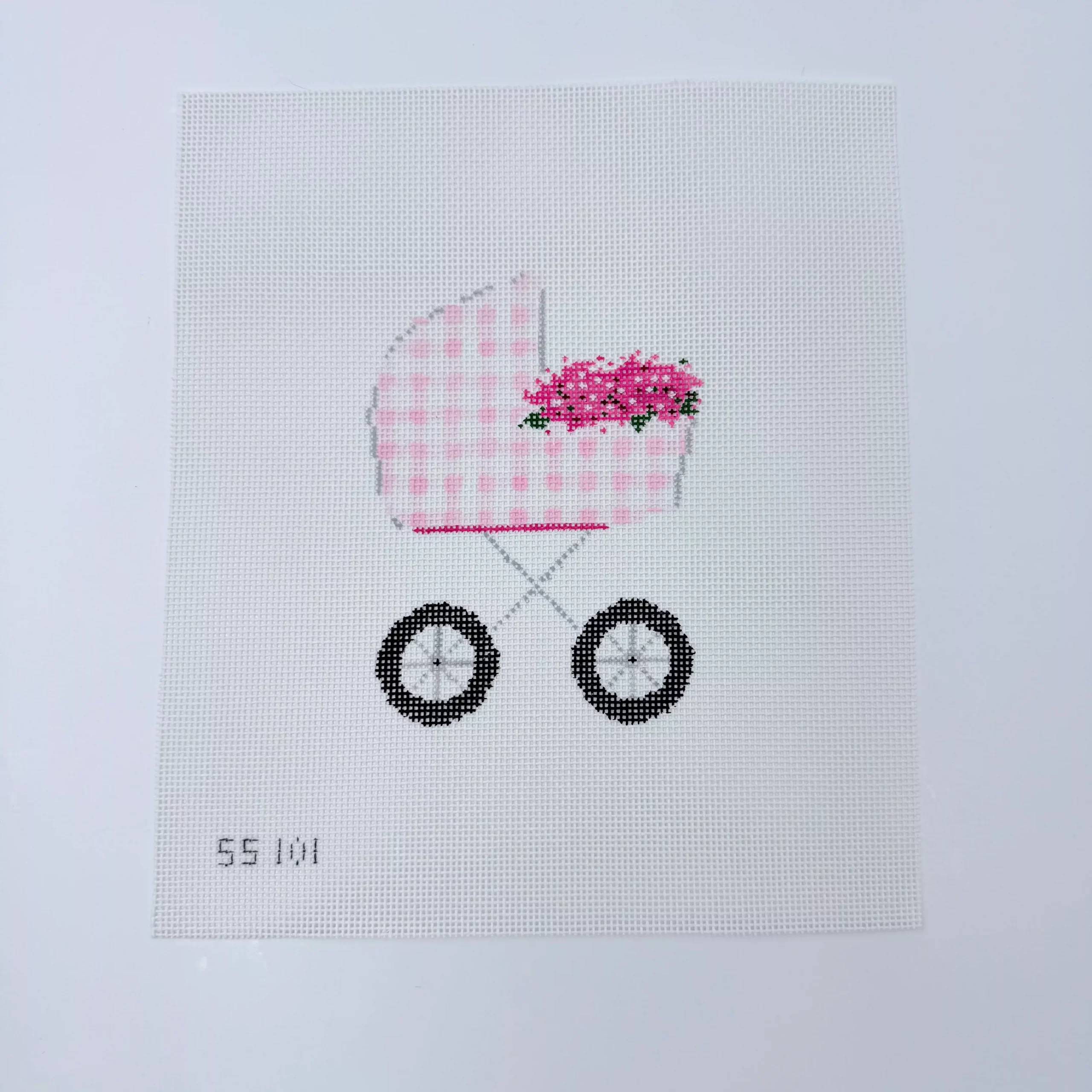 Baby Carriage Canvas
