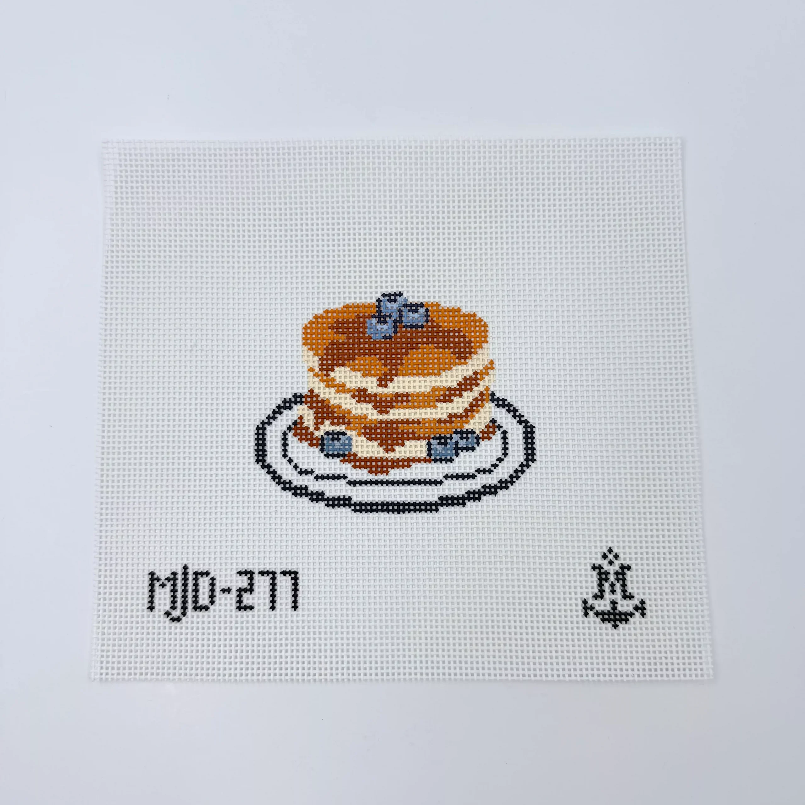 Blueberry Pancakes Canvas