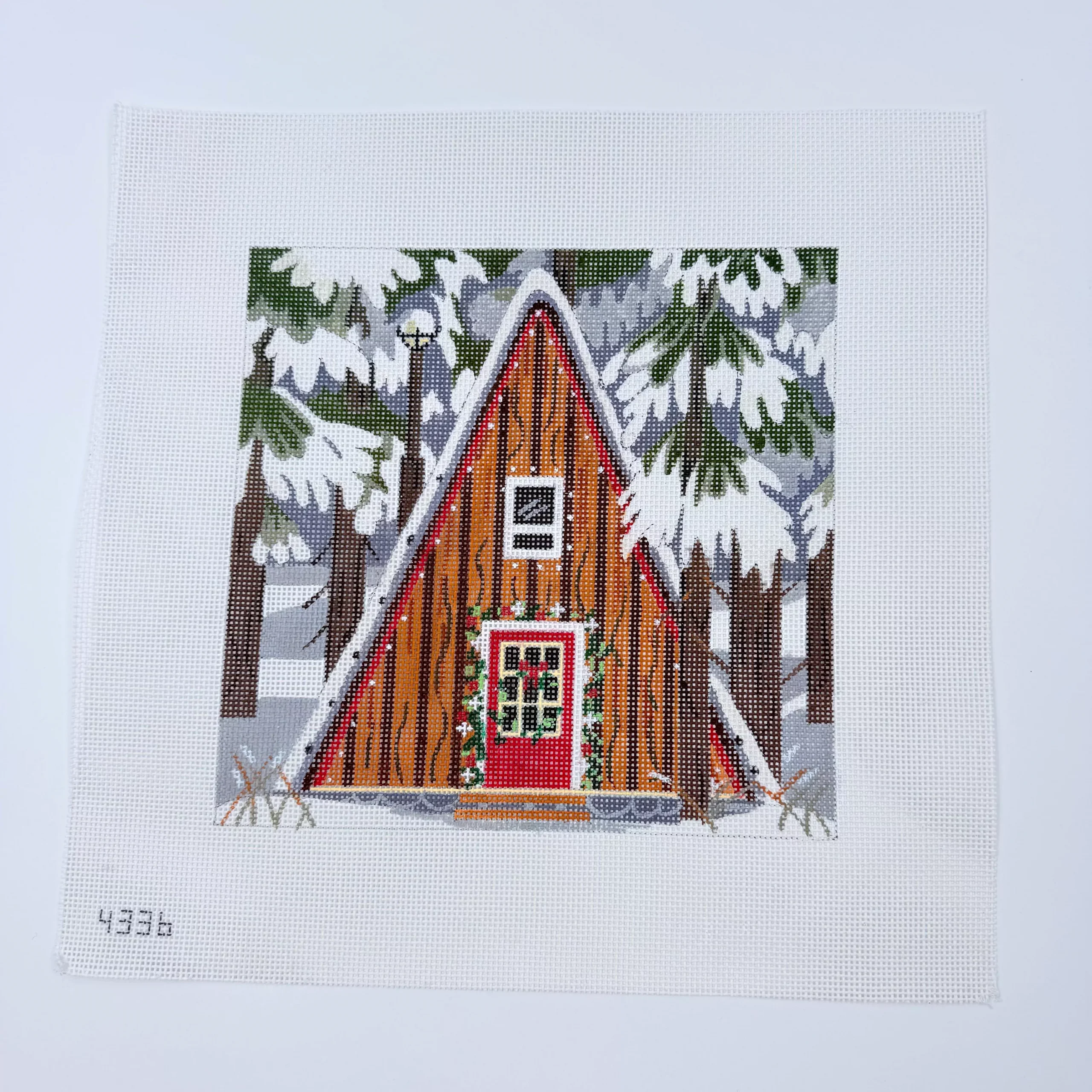 Cabin in the Woods Canvas