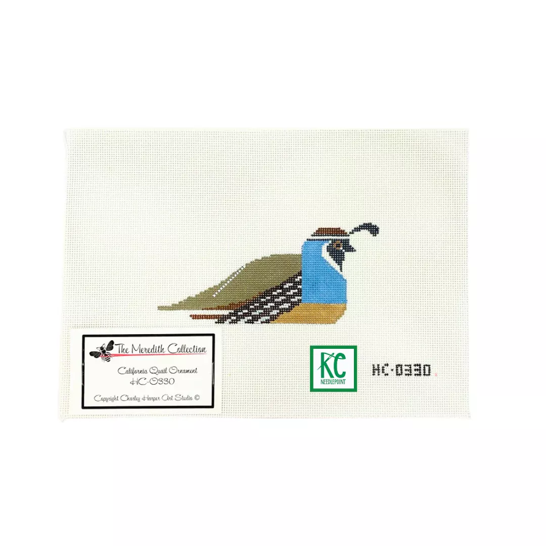 California Quail Canvas