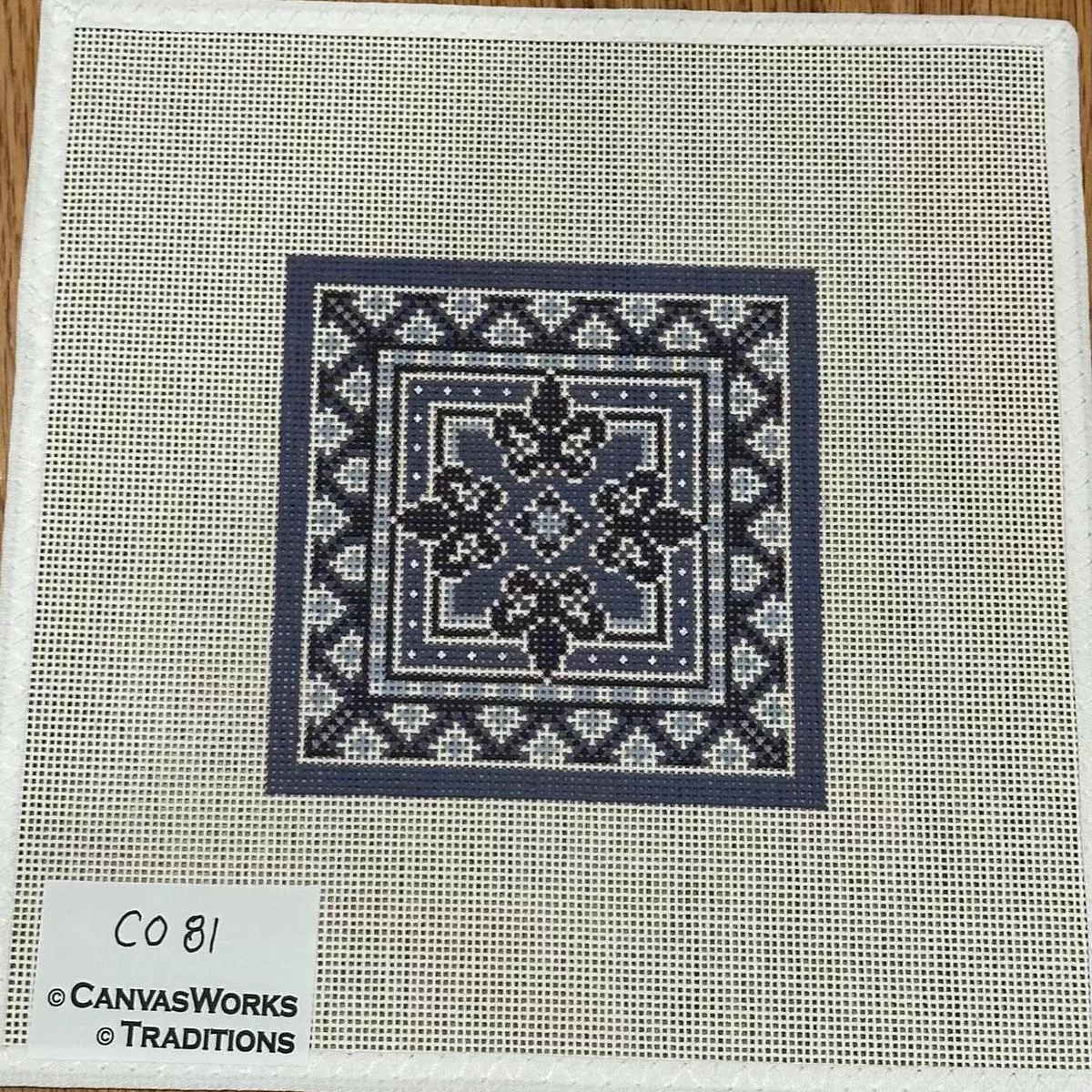 CanvasWorks CO81 4" Square