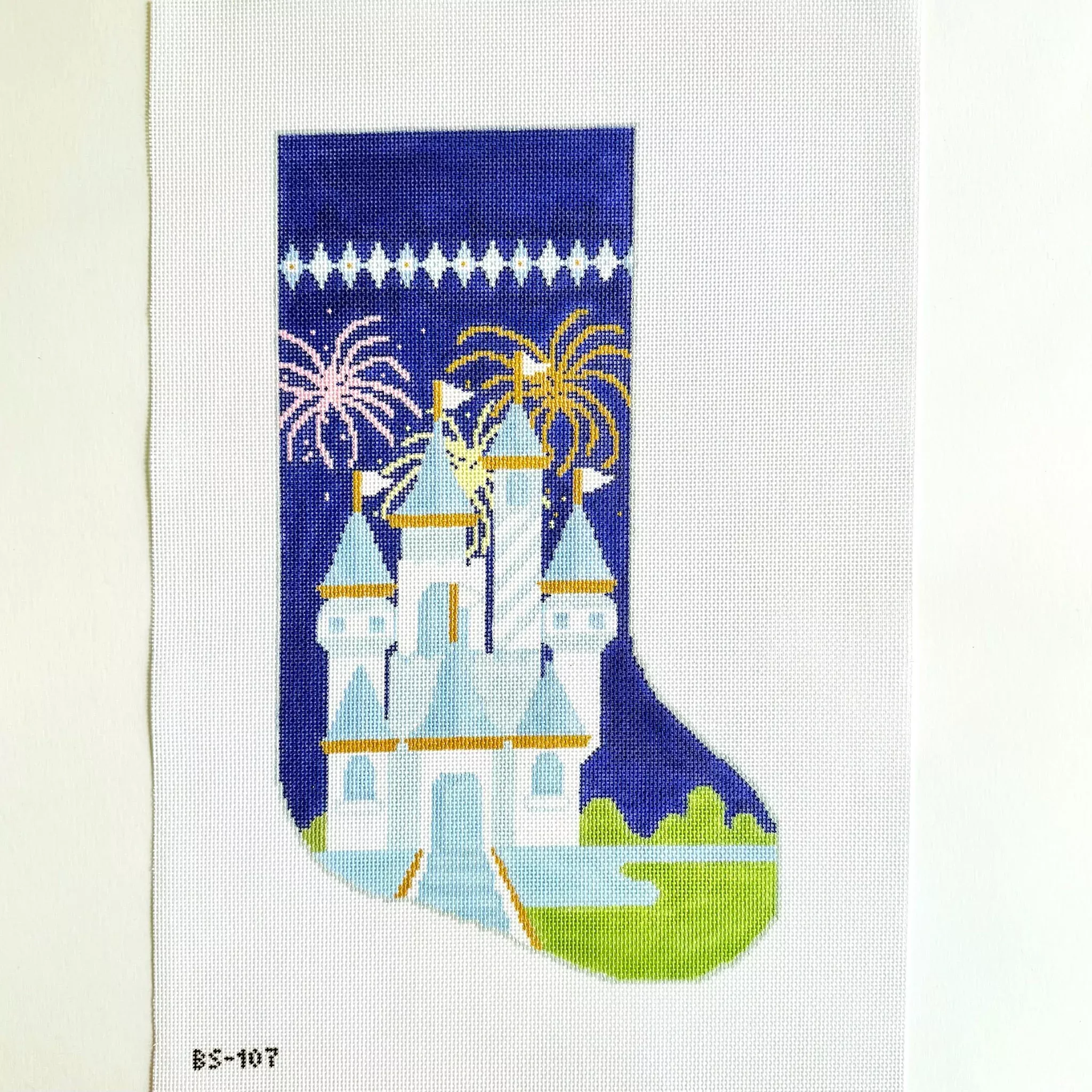 Celebration Castle Stocking