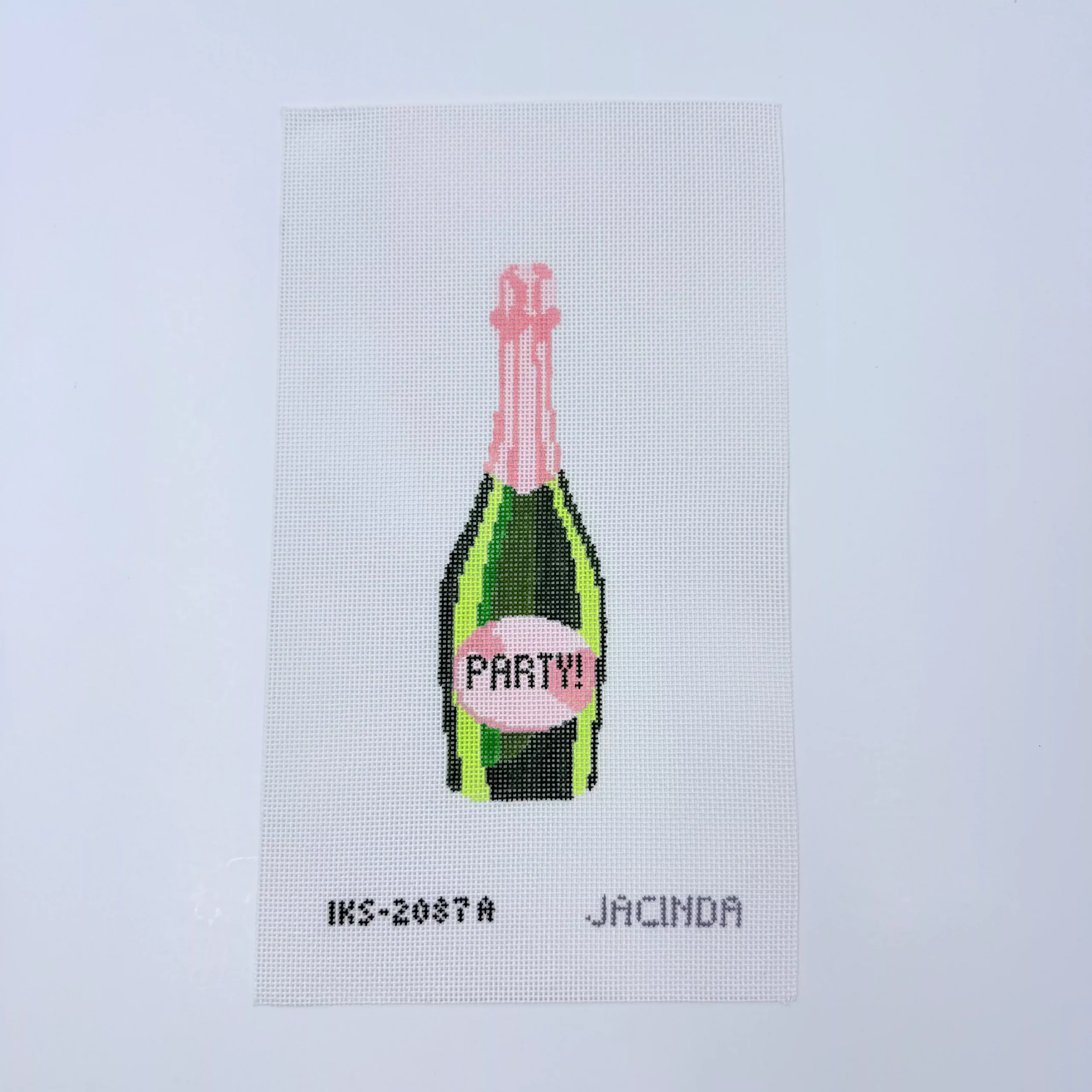 Champs Party Ornament Canvas