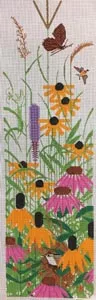 Charley Harper Needlepoint – Tall Grass Prairie