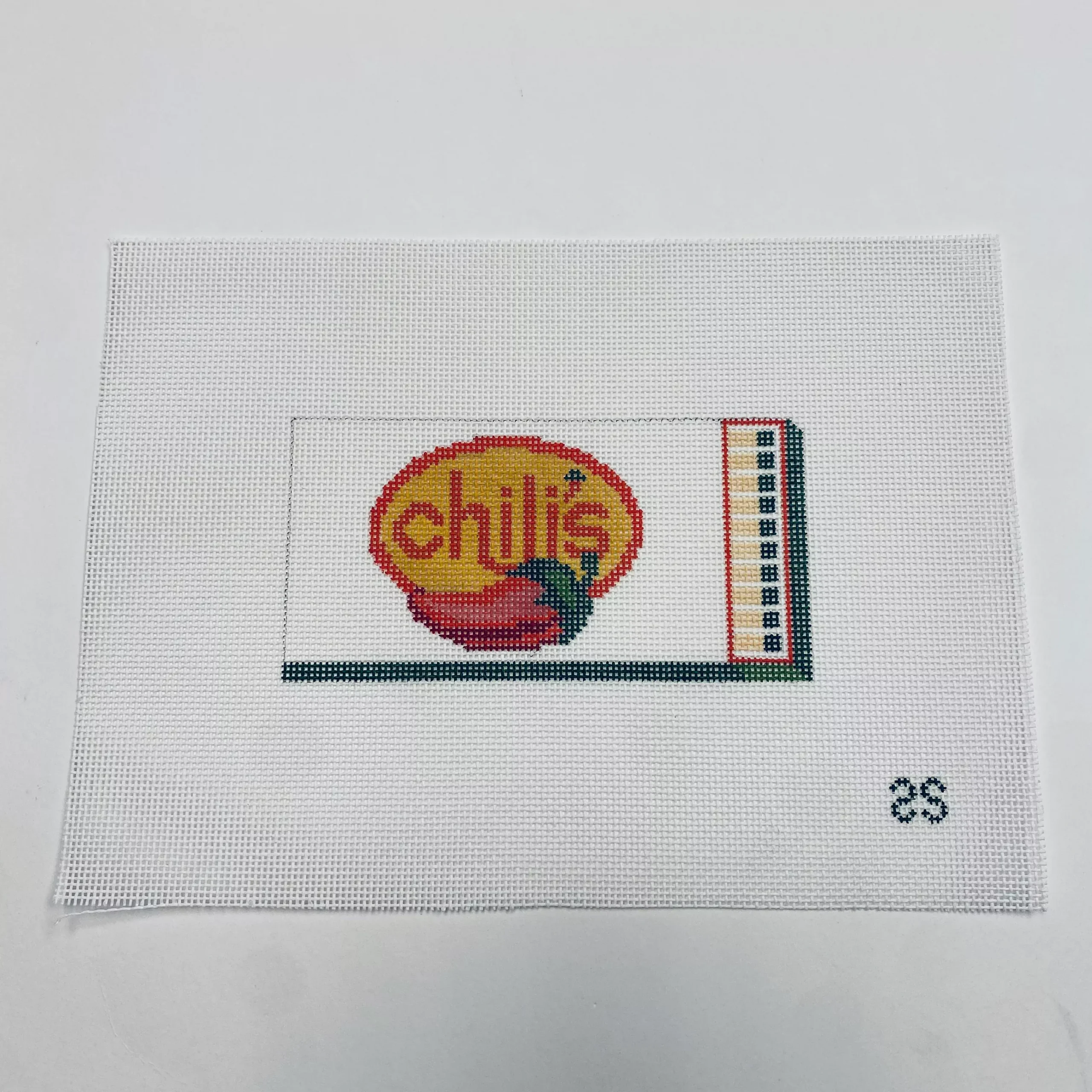 Chili's Matchbook Canvas