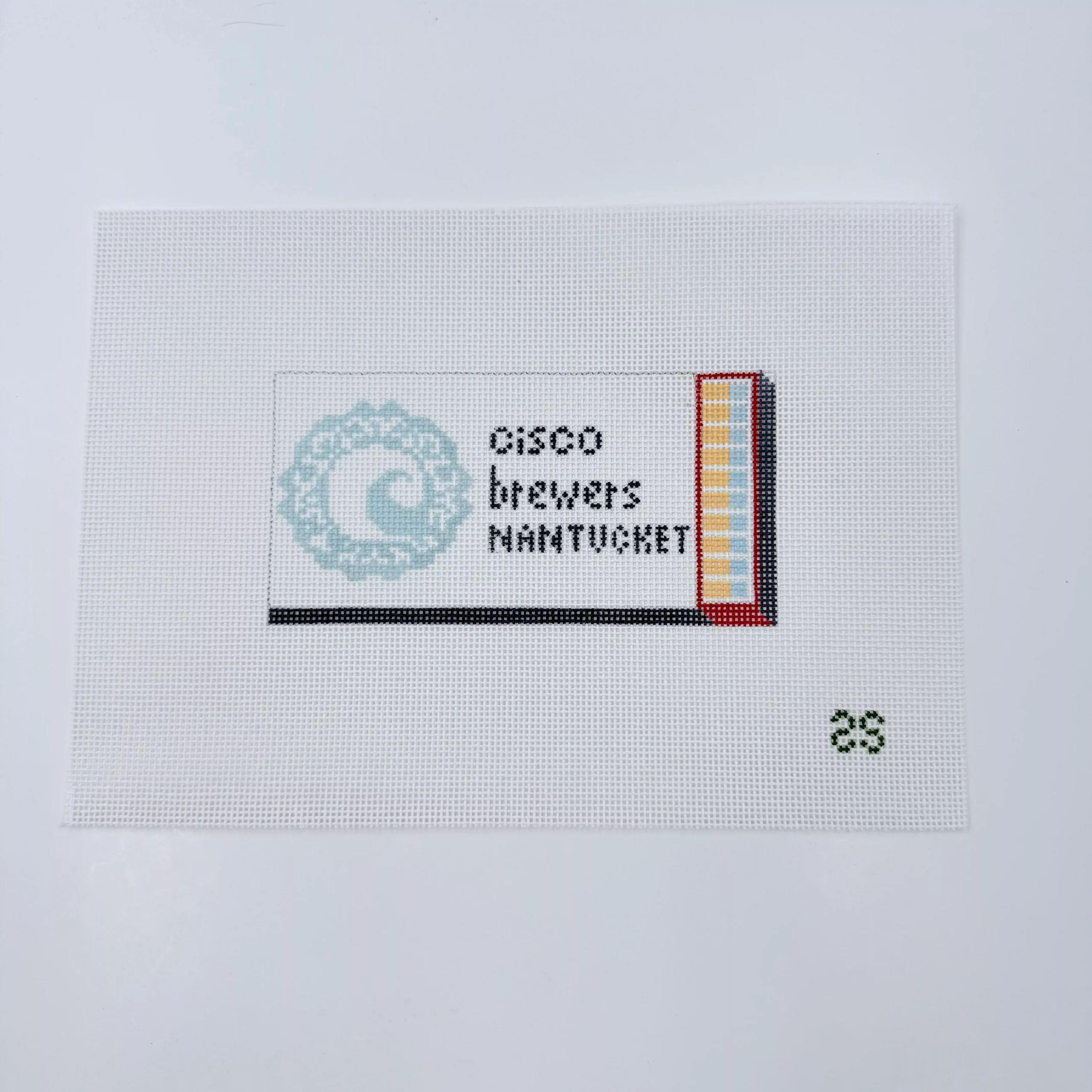 Cisco Brewer's Nantucket Matchbook Canvas