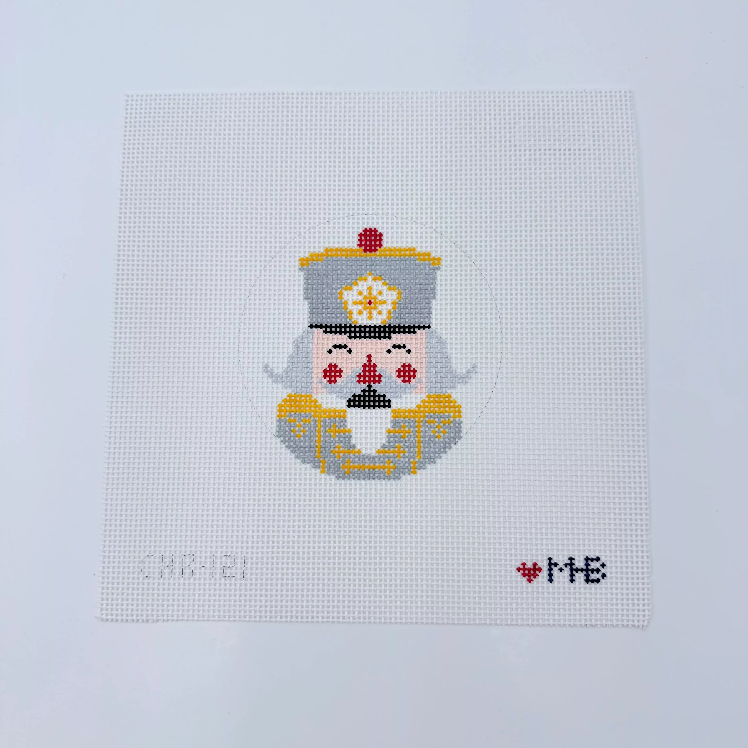 Constantine Nutcracker Round Canvas
