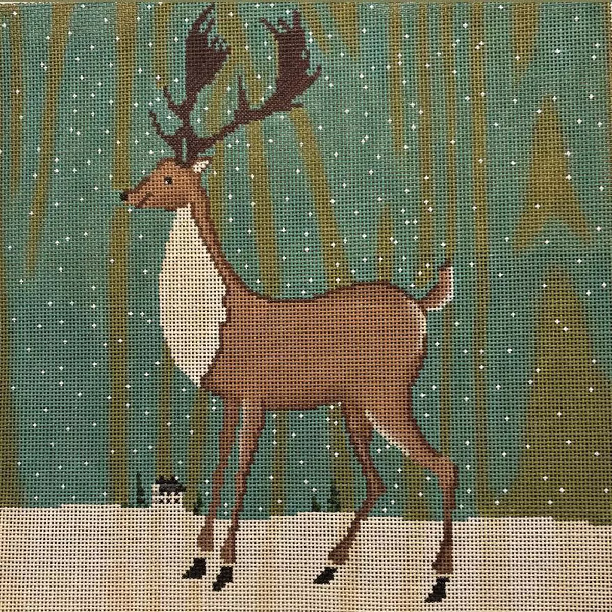 Cooper Oaks WK2105 Winter Deer