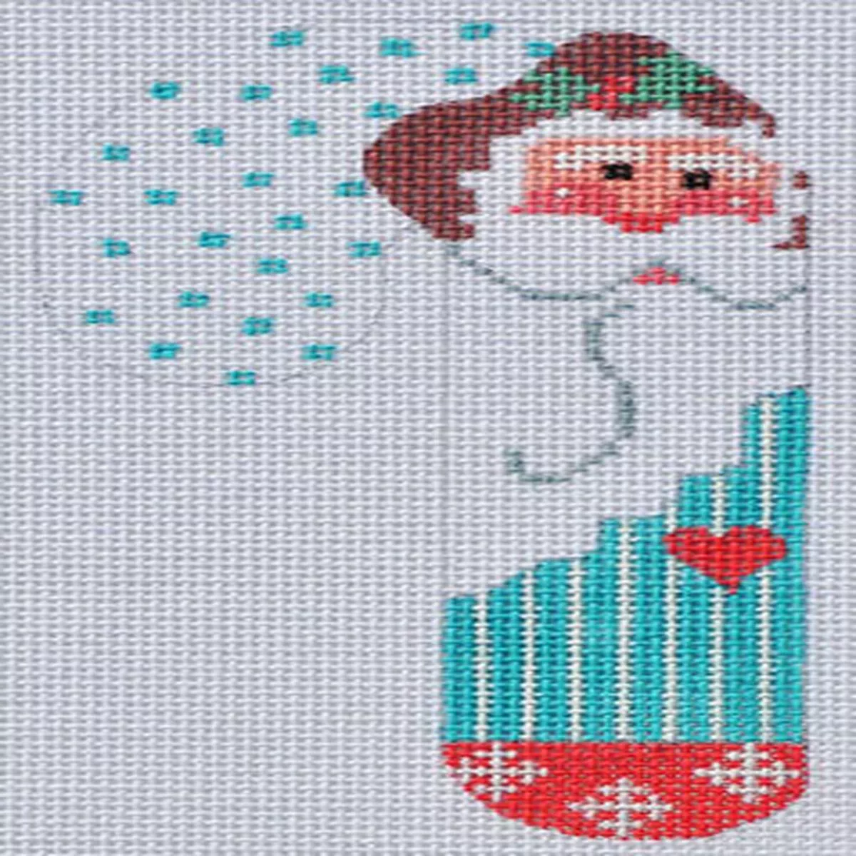 Danji Designs CH-105 Rustic Santa Candy Cane