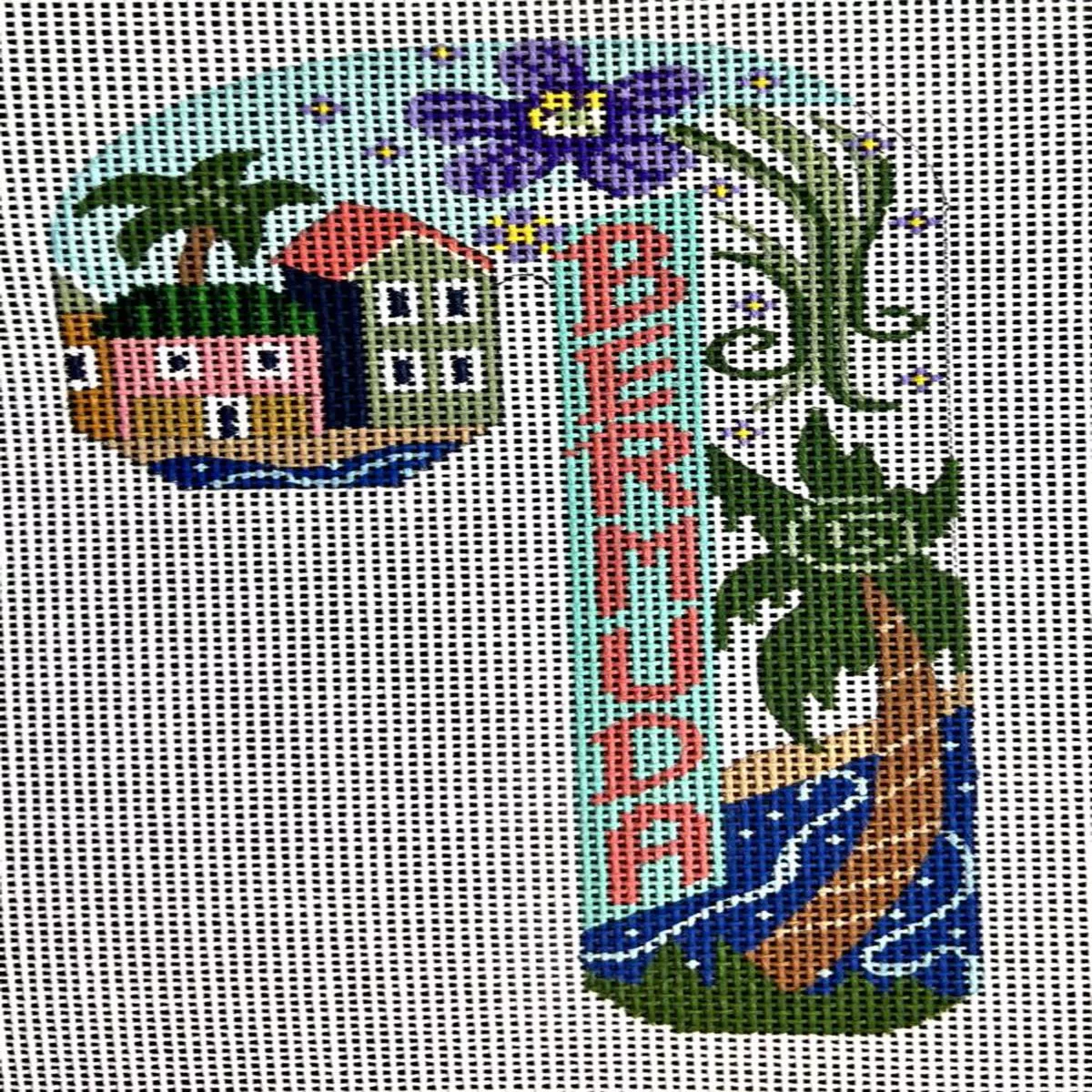 Danji Designs CH-1209 Travel Candy Cane Bermuda