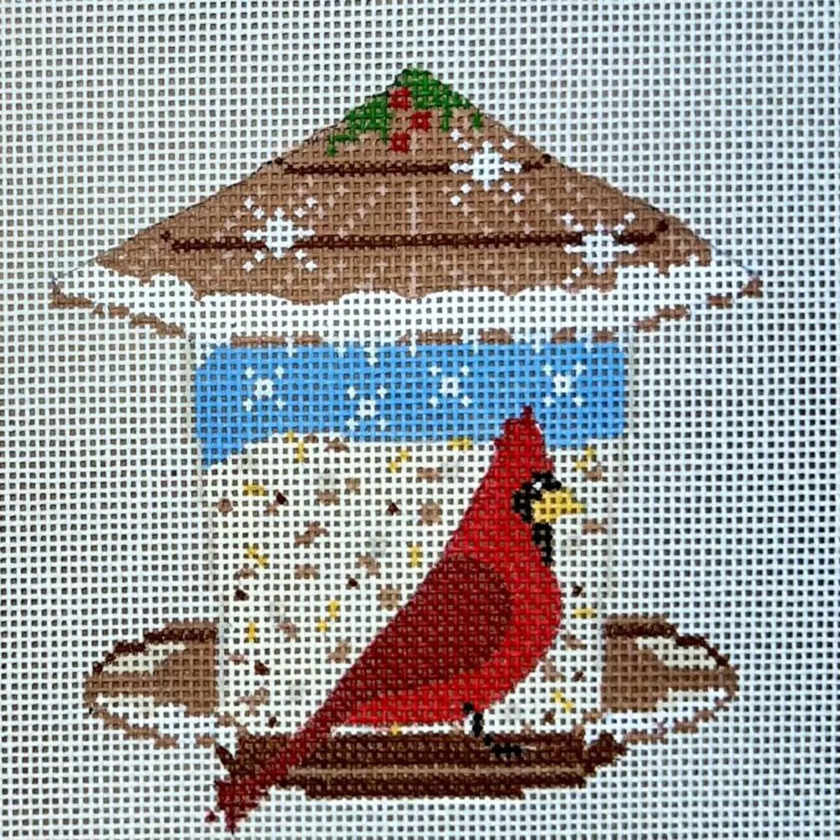 Danji Designs CH-1512 Bird Feeder Cardinal