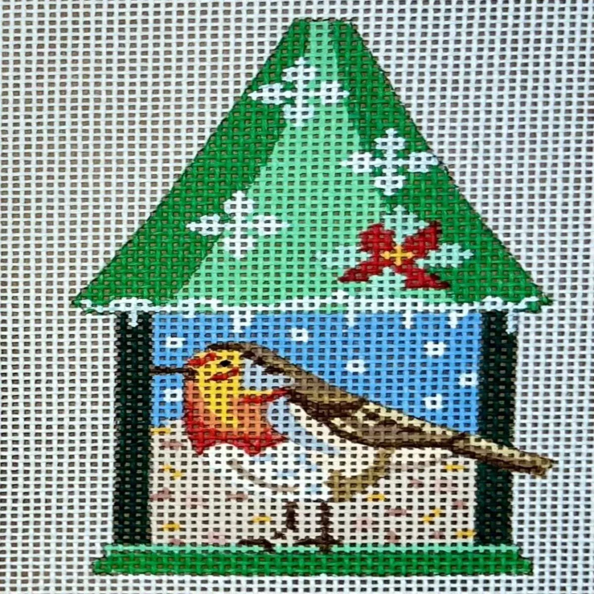 Danji Designs CH-1515 Bird Feeder Robin