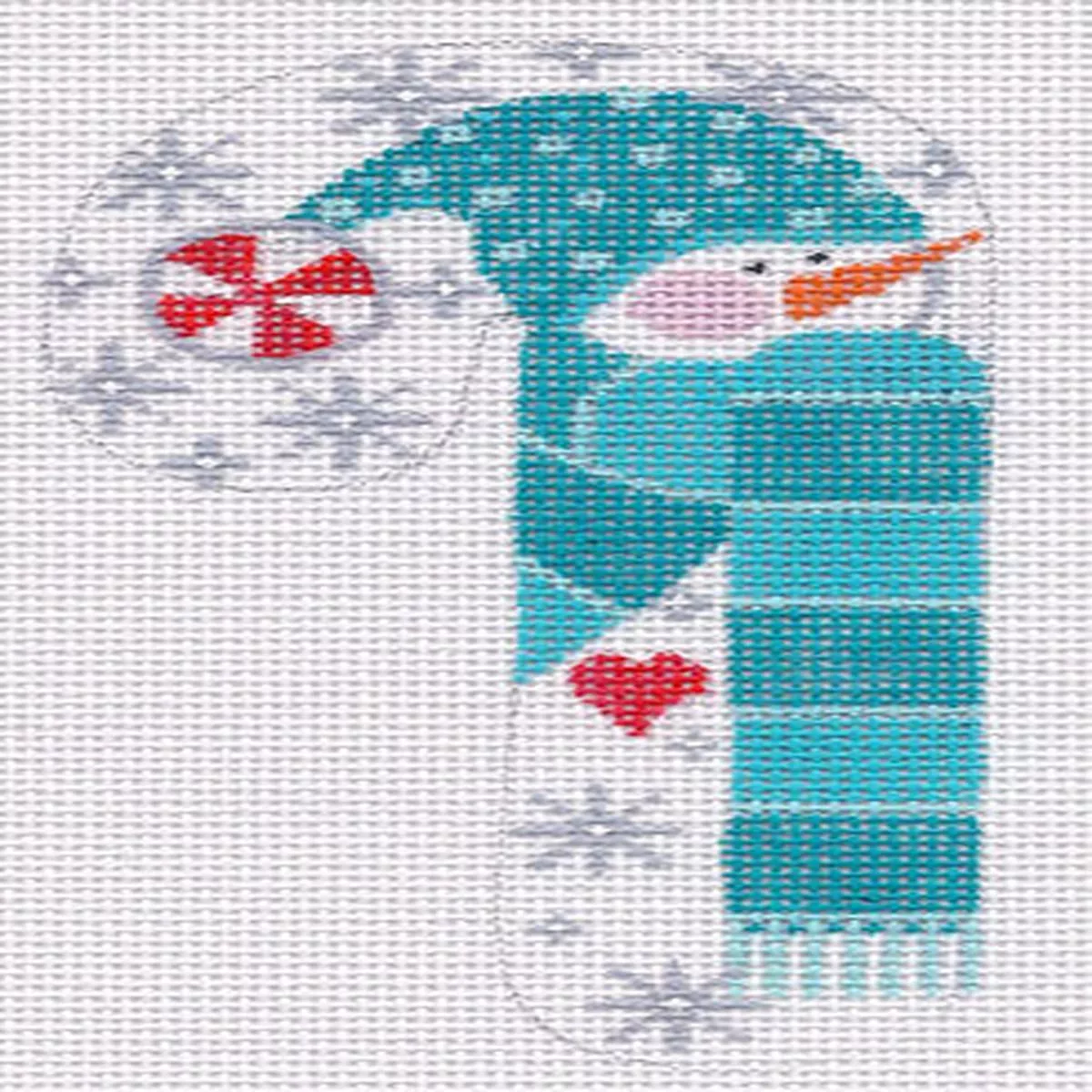 Danji Designs CH-24 Snowman Peppermint Candy Cane
