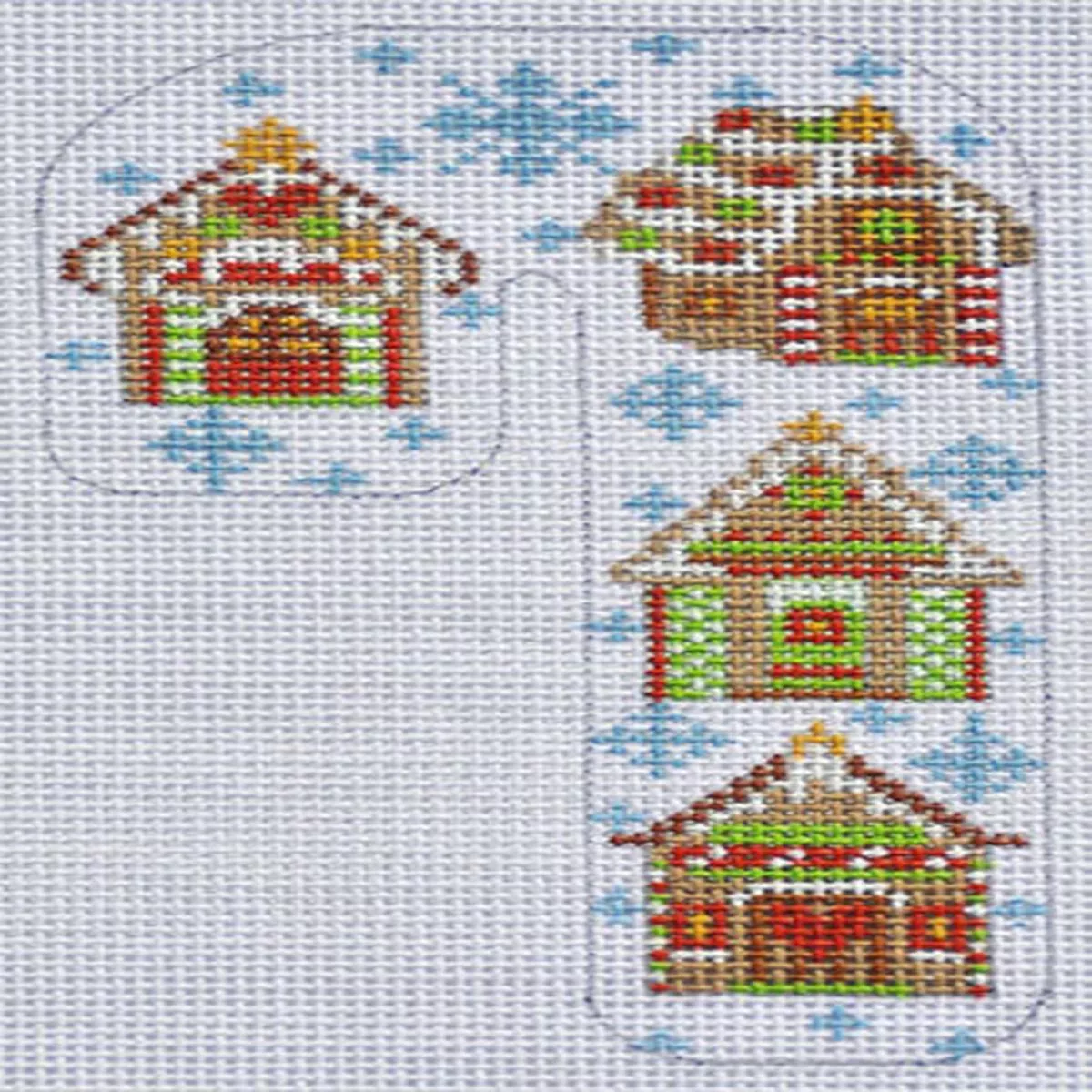 Danji Designs CH-321 Gingerbread Candy Cane