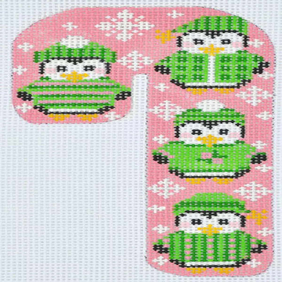 Danji Designs CH-392 Penguin Candy Cane