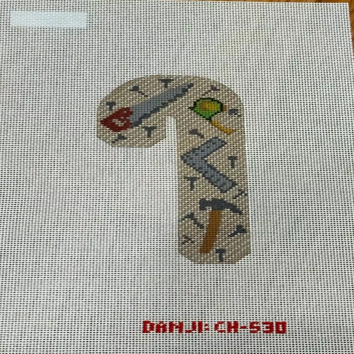 Danji Designs CH-530 Carpentry Candy Cane