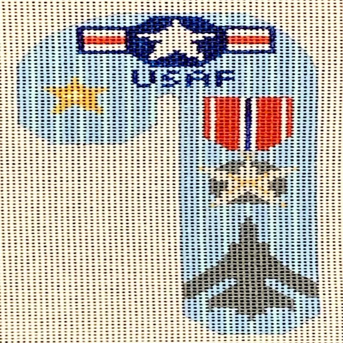 Danji Designs CH-538 USAF Candy Cane