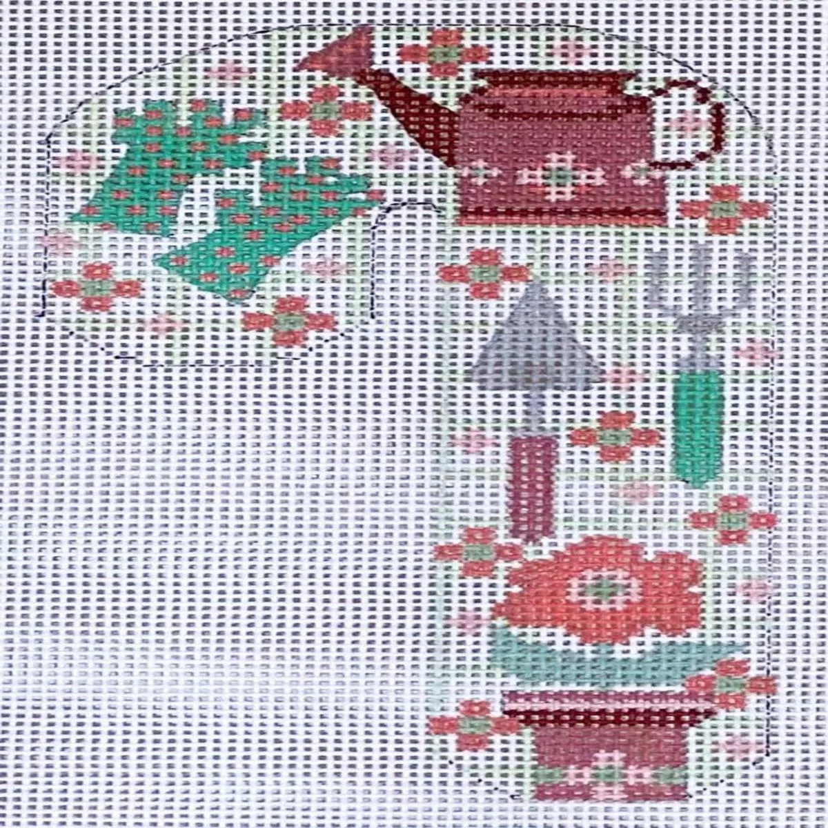 Danji Designs CH-584 Gardening Candy Cane