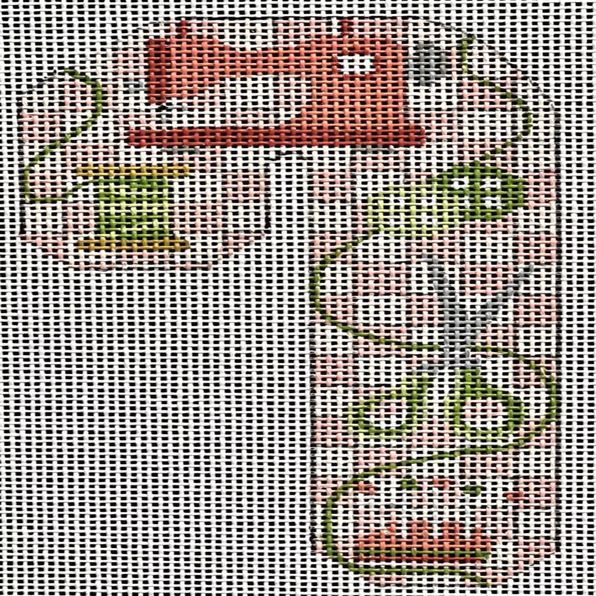 Danji Designs CH-602 Sewing Candy Cane