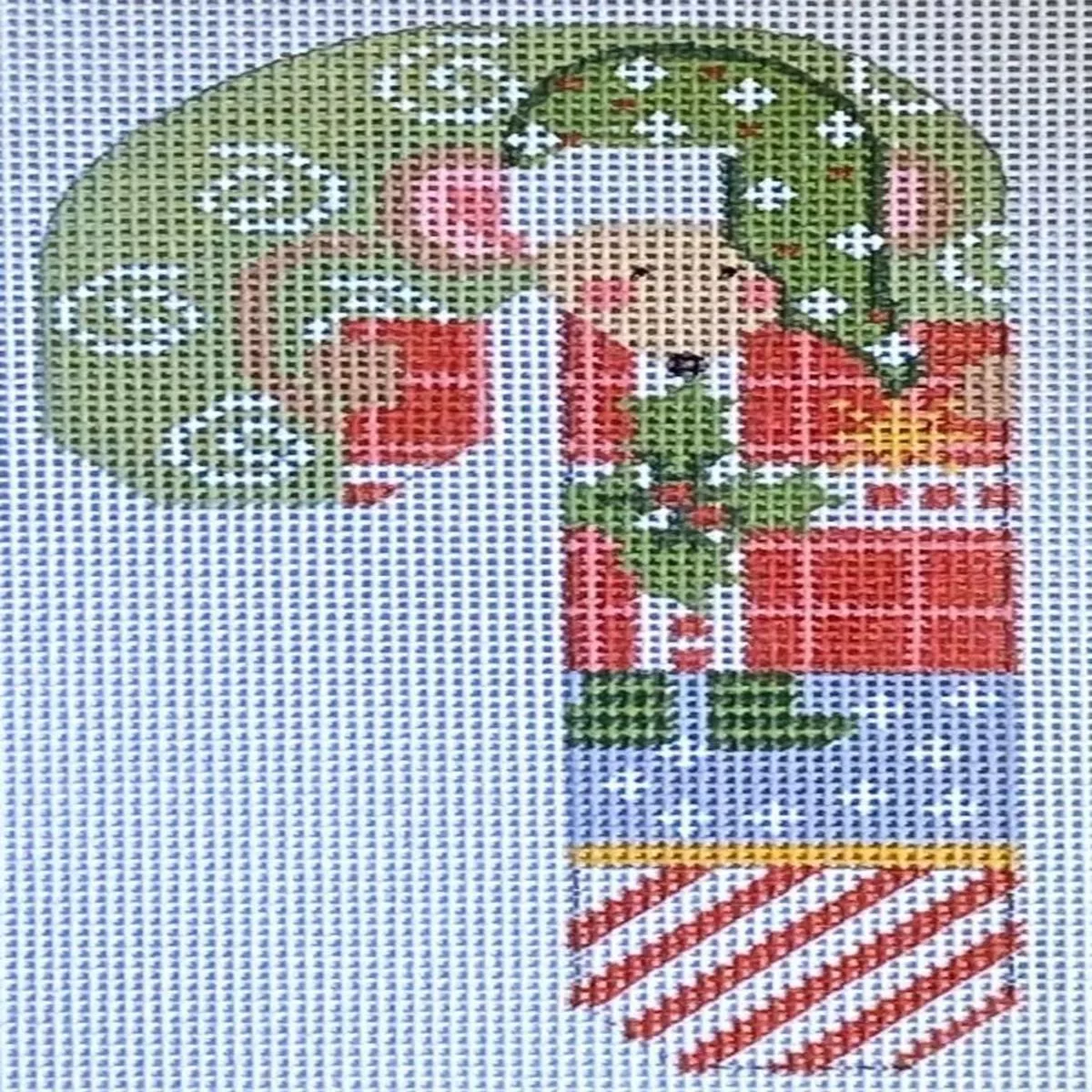 Danji Designs CH-690 Mouse with Present Candy Cane