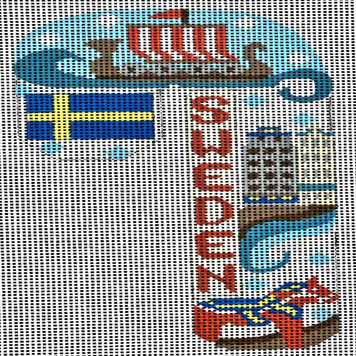 Danji Designs CH-957 Travel Candy Cane Sweden