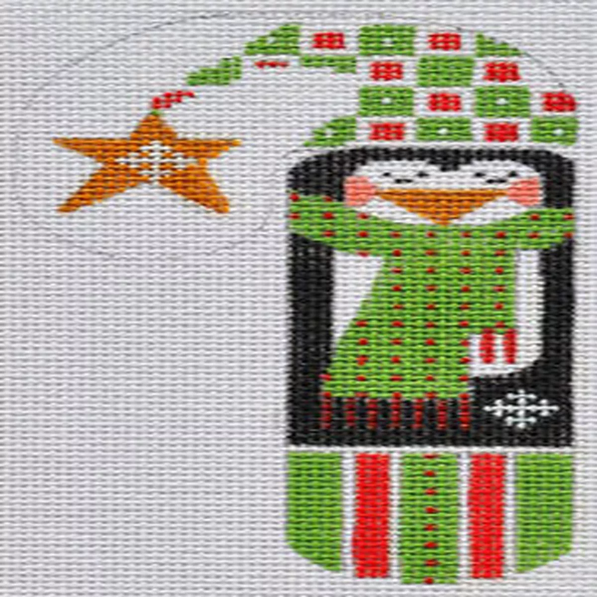 Danji Designs WTP-02 Penguin Candy Cane