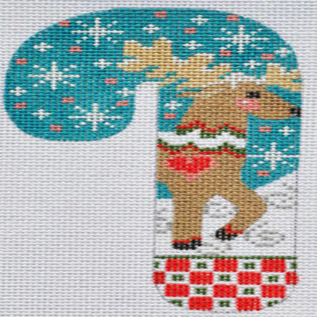 Danji Designs WTP-03 Reindeer Candy Cane