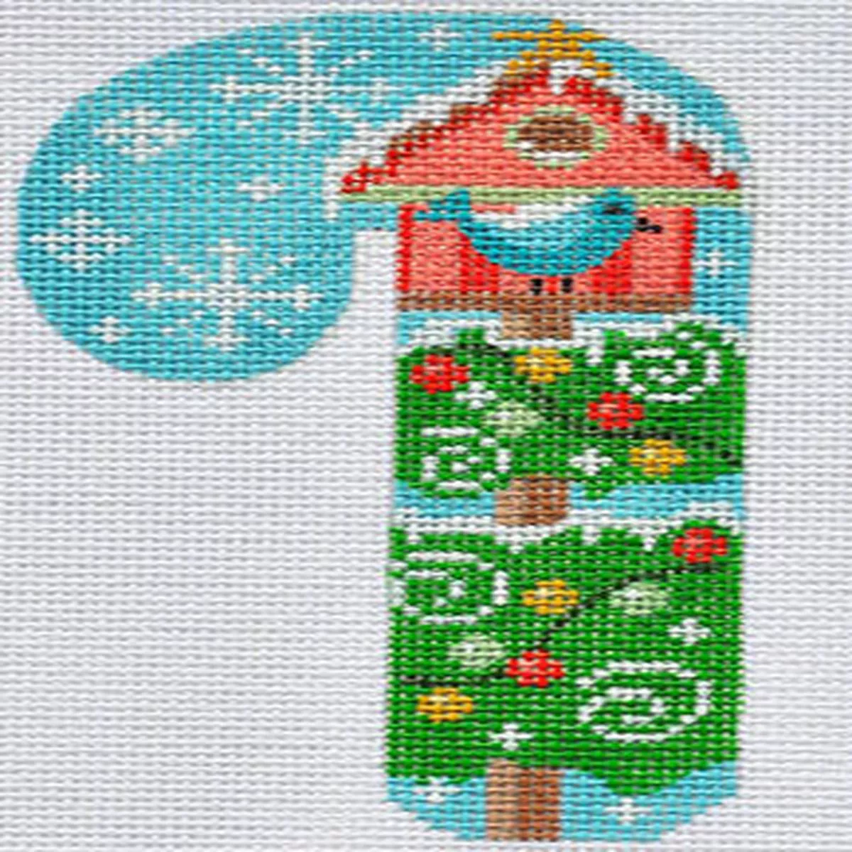 Danji Designs WTP-06 Birdhouse Candy Cane