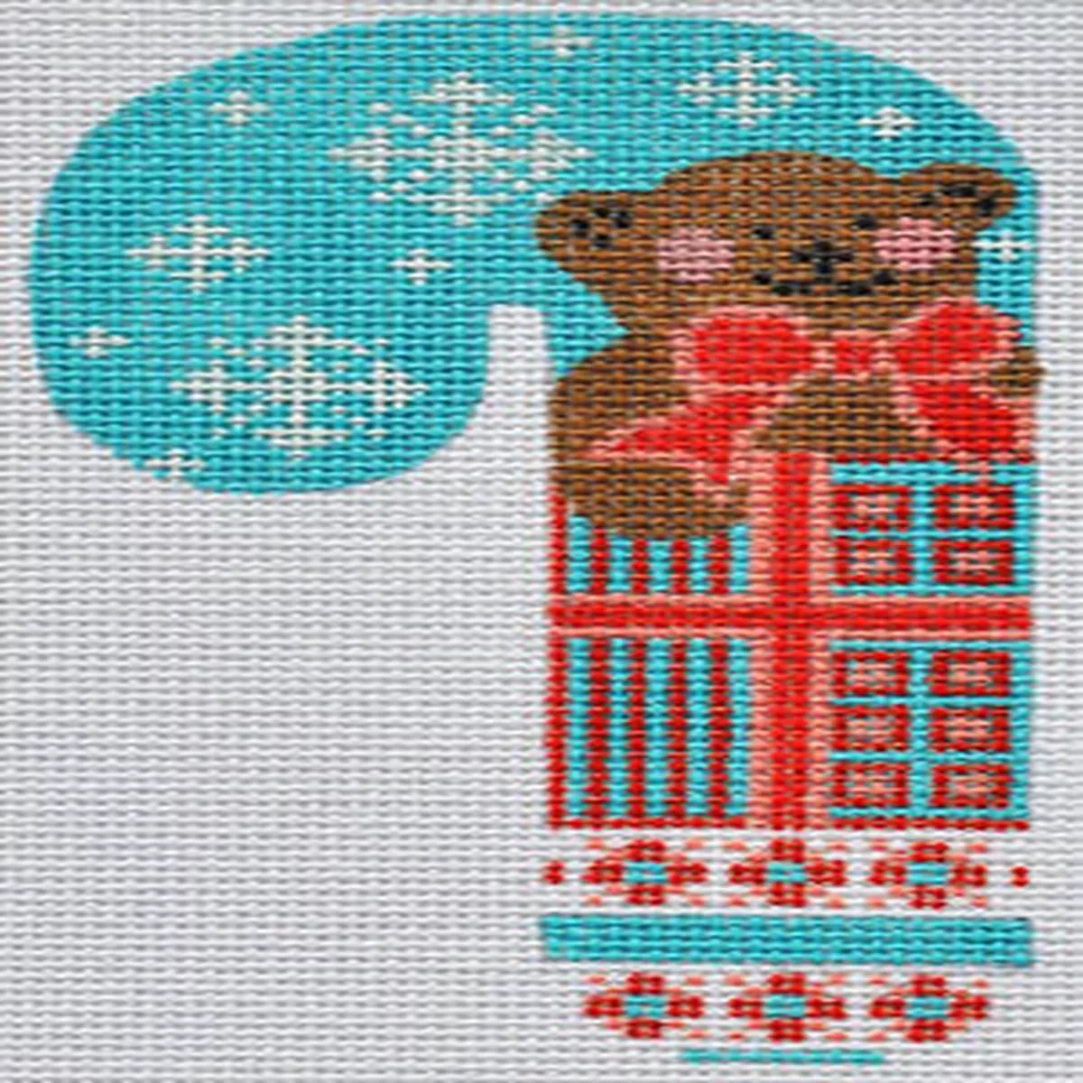 Danji Designs WTP-10 Teddy Bear Candy Cane