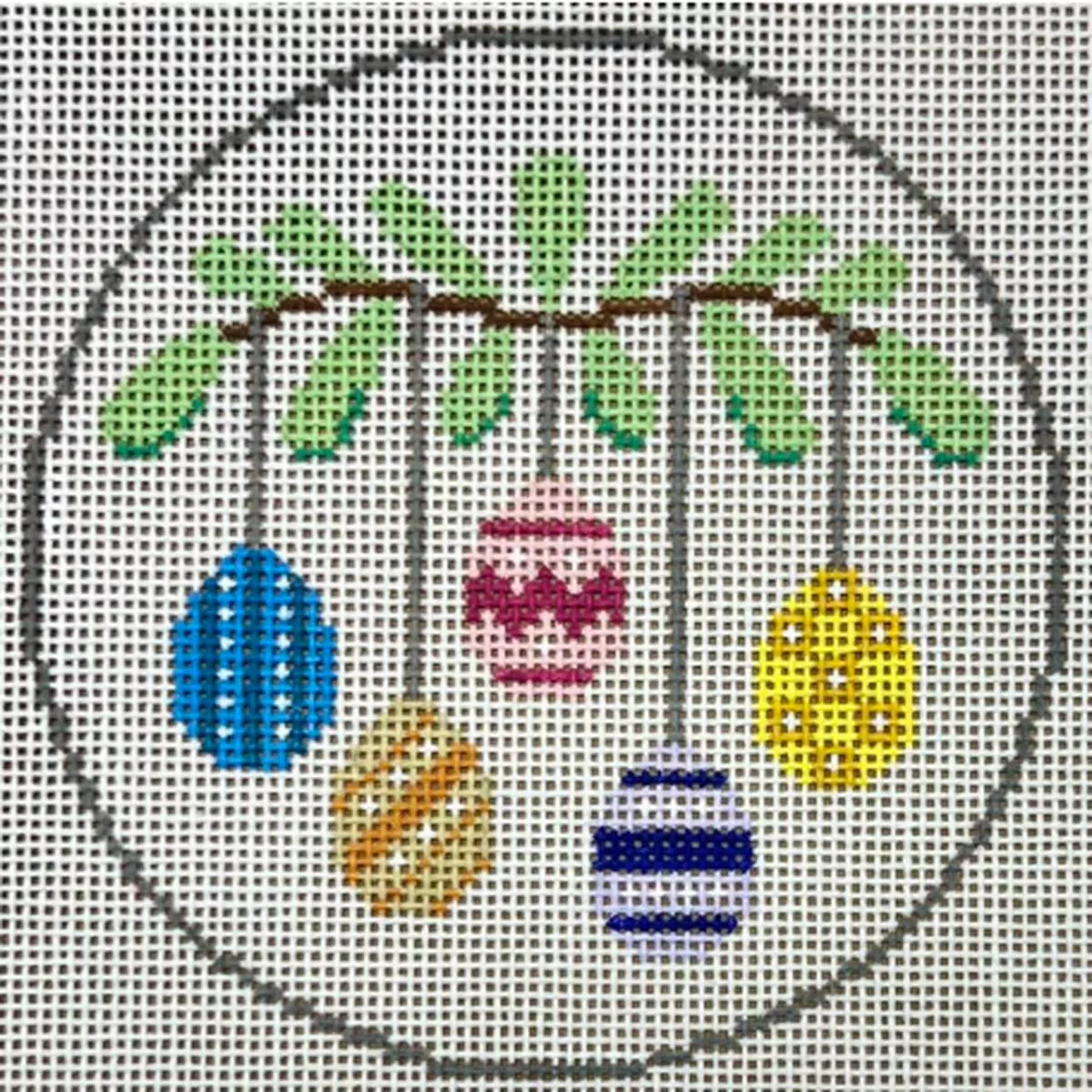 Danji Designs ZIA-183 Garland Easter Eggs