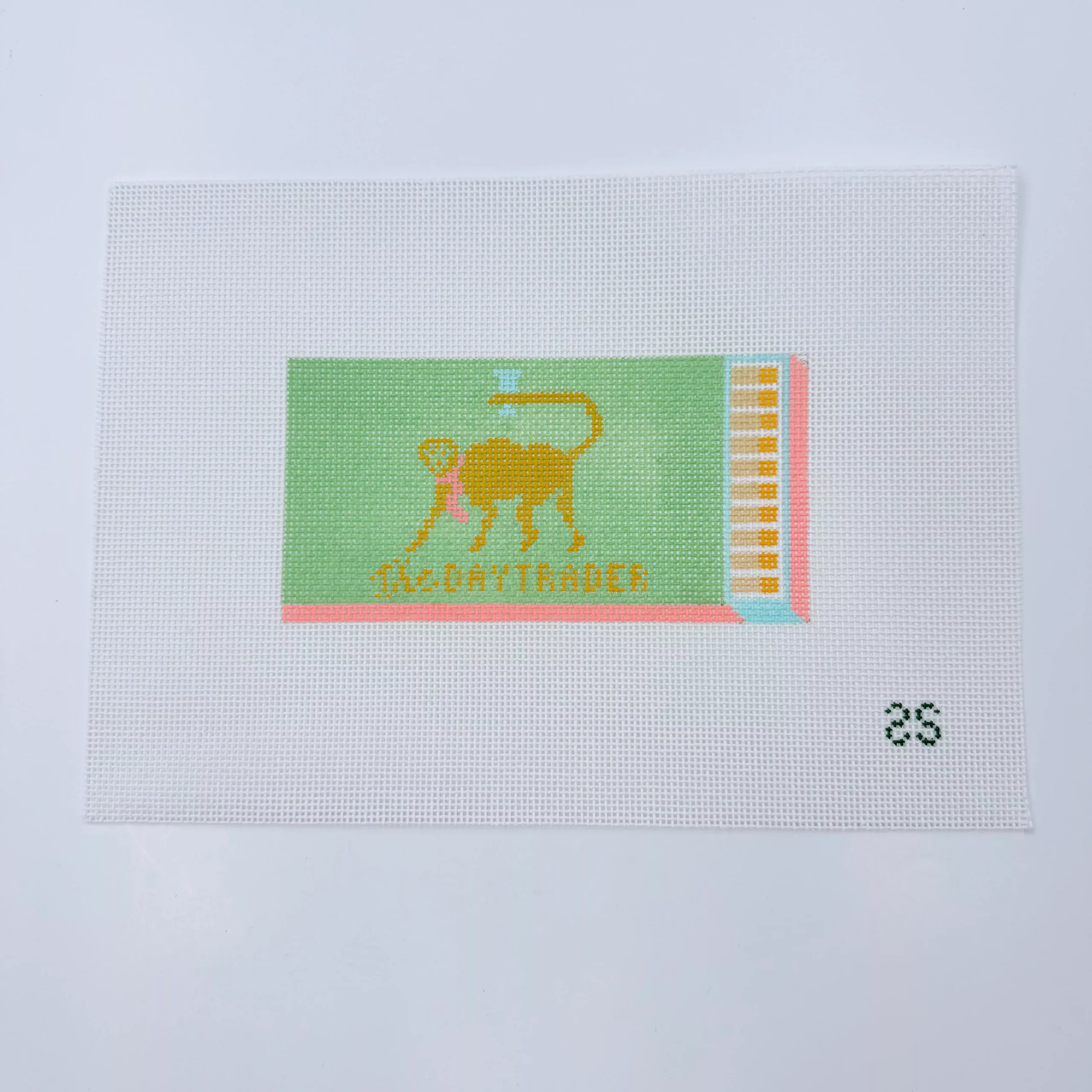 The Daytrader Matchbook Canvas