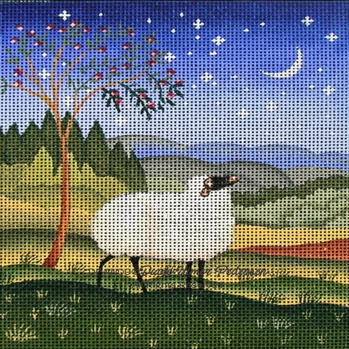 Diane Ulmer Pedersen DPAN09 Animals: Night Sheep