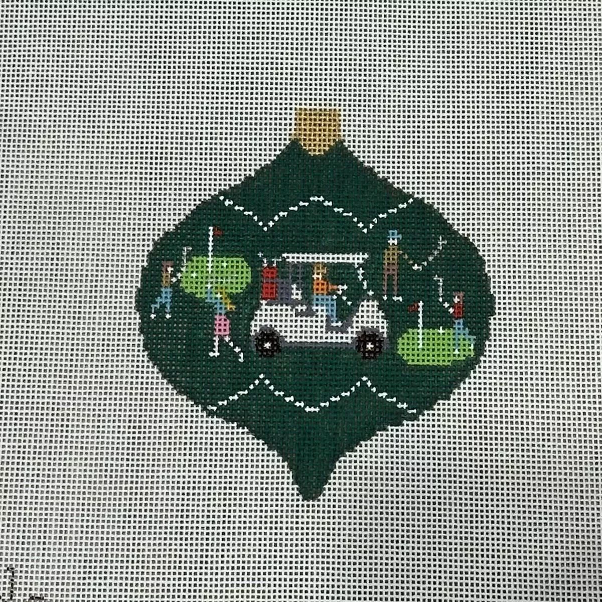 Doolittle O-129 Golf Bauble