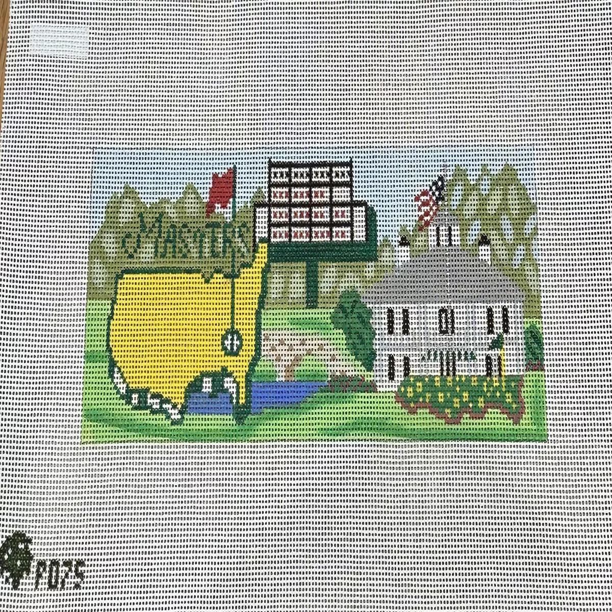 Elm Tree Designs P075 Master's Scene