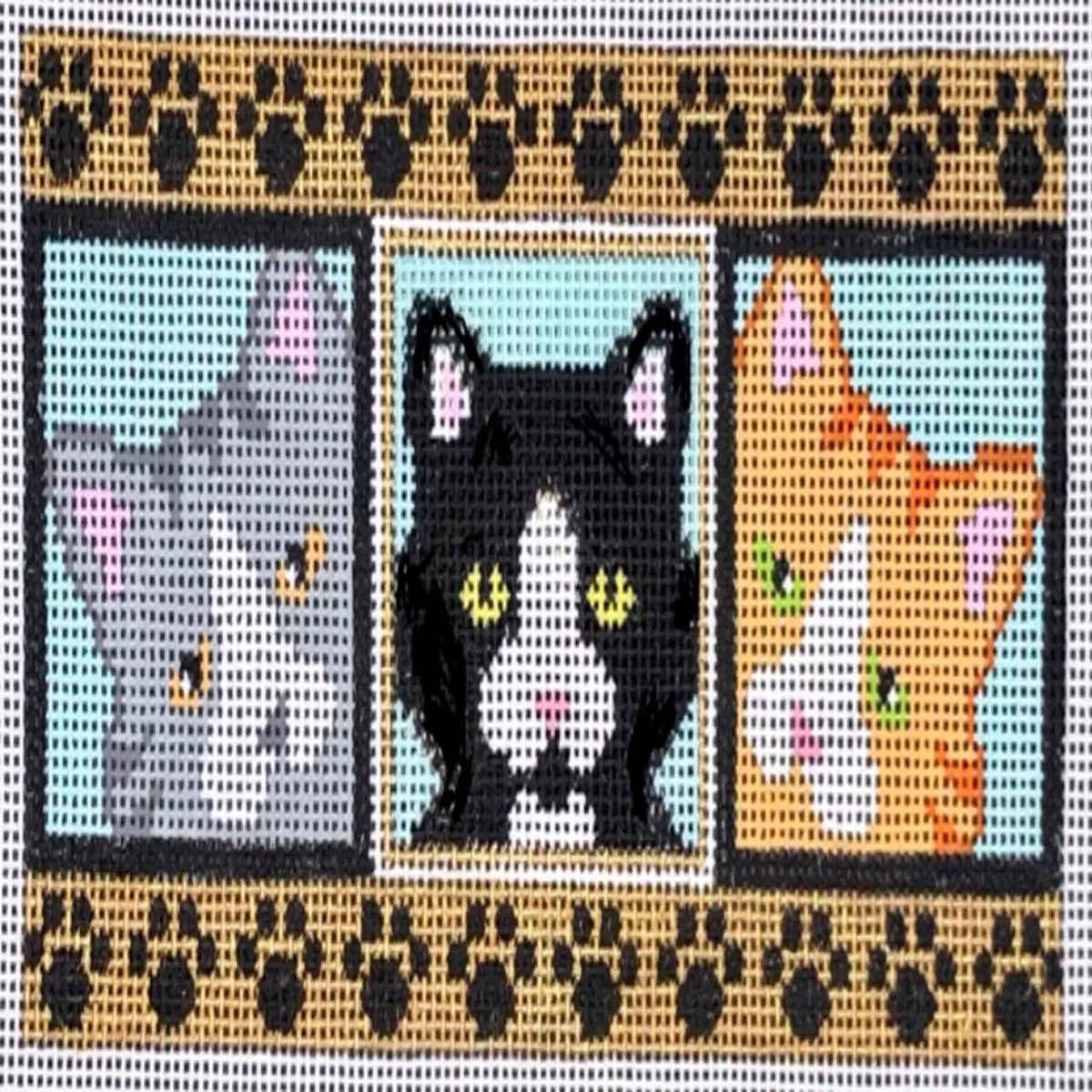 Eye Candy C320D Trio Cats