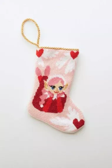 Finished Bauble Stocking: Hunky Dory Elf