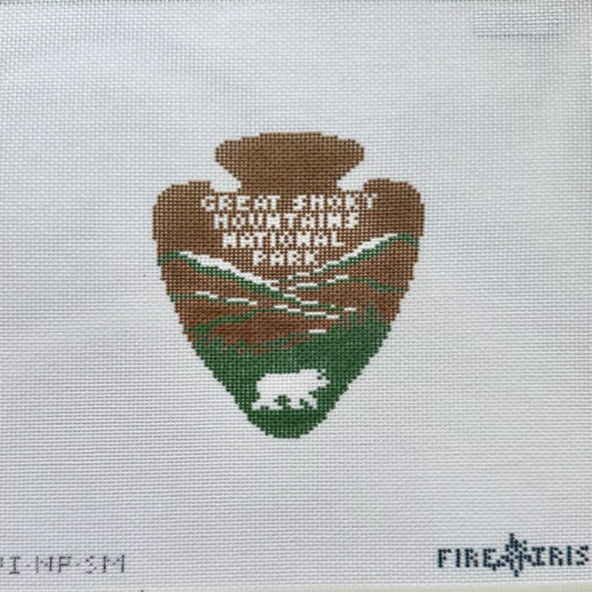 Fire and Iris FI-NP-SM Smokey Mountains Crest