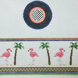 Funda Scully– Flamingo Hinged Box