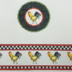 Funda Scully– Roosters Hinged Box