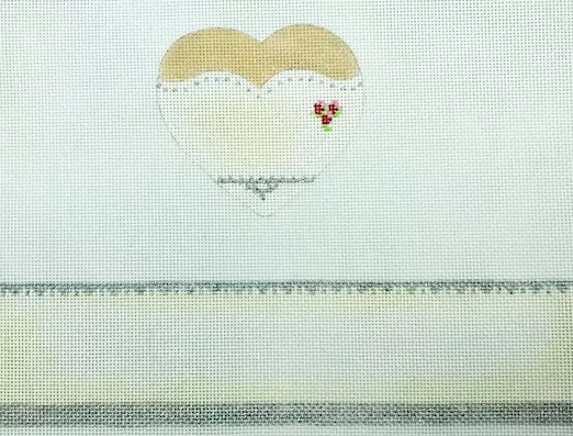 Funda Scully– Wedding Hinged Heart Box