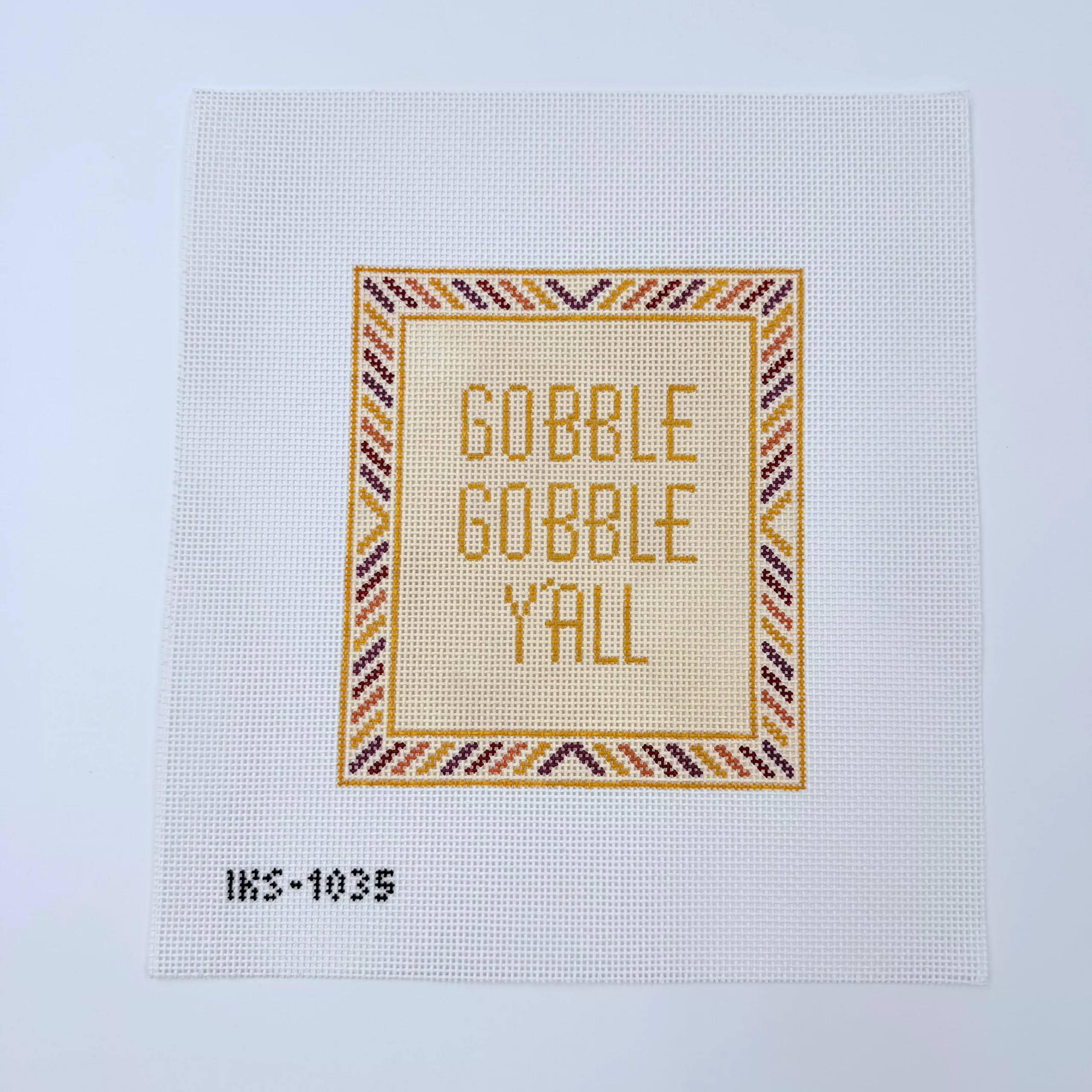 Gobble Gobble Y'All Canvas