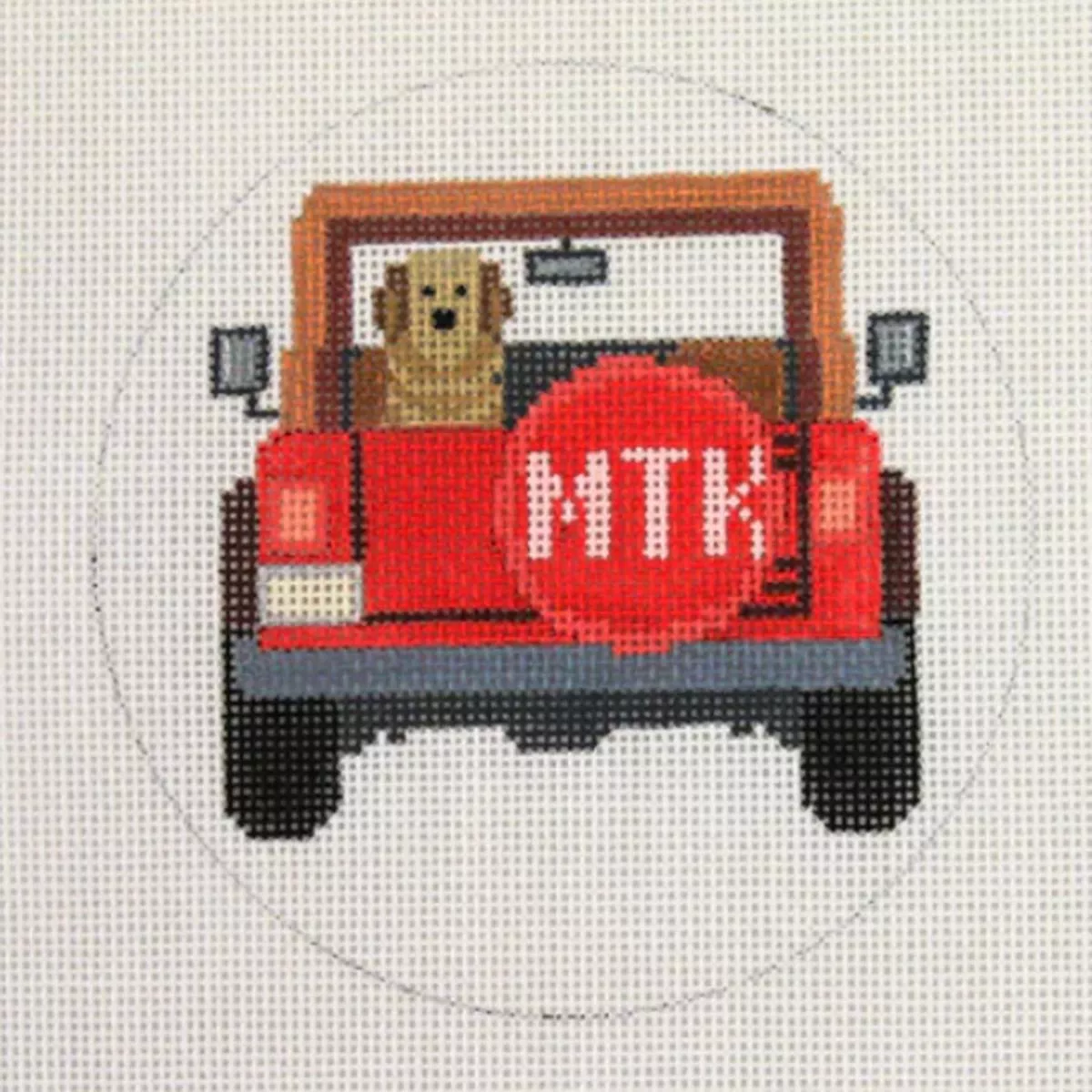 Great Point Designs Jeep Dog MTK
